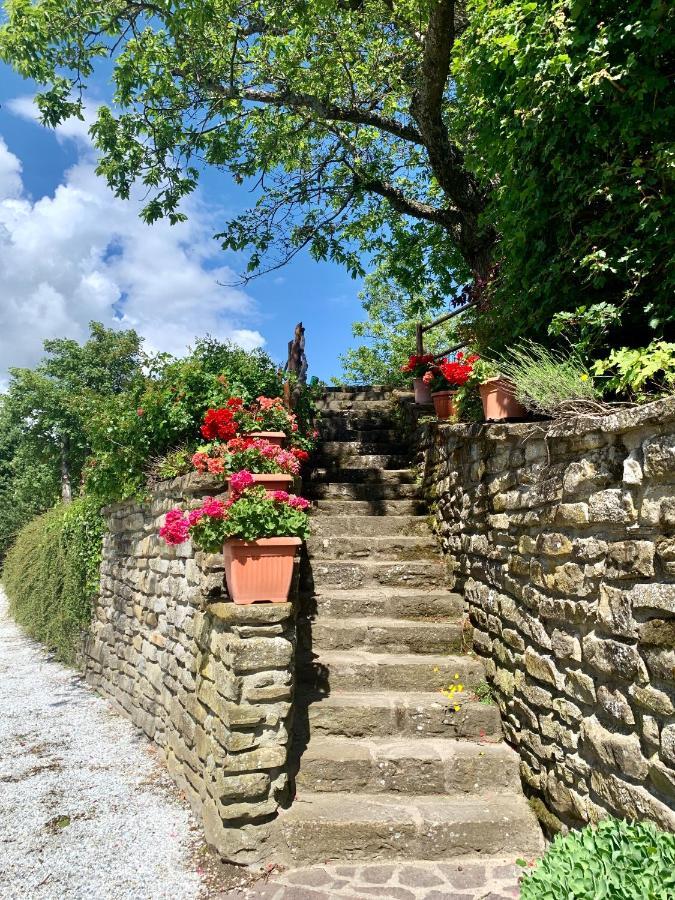Agriturismo La Fine Villa Piancaldoli Ngoại thất bức ảnh